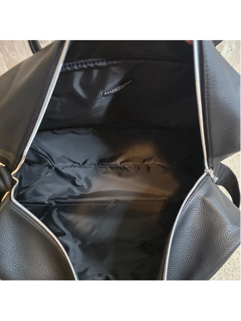 Men's Ralph Lauren Black Duffel Bag, NWOT